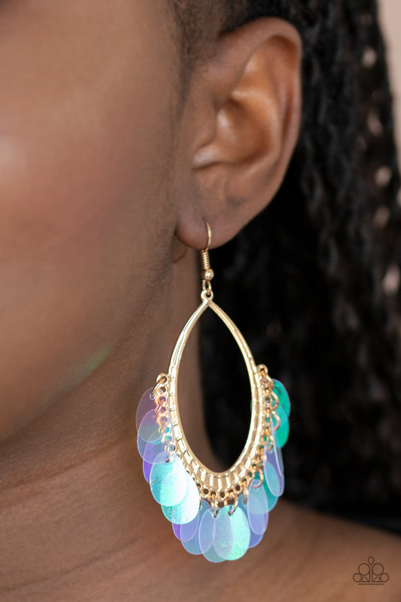 Mermaid Magic Gold ✧ Earrings Earrings