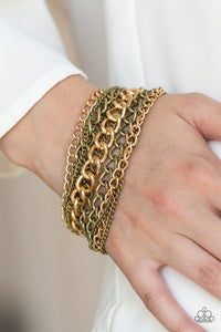 Bracelet Clasp,Brass,Metallic Horizon Brass ✧ Bracelet