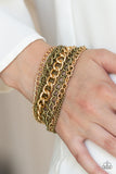 Metallic Horizon Brass ✧ Bracelet Bracelet