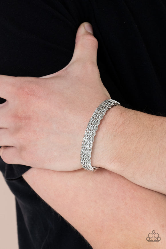 Metamorphosis Silver ✧ Bracelet Men's Bracelet