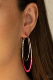 Miami Moonbeam Pink ✧ Hoop Earrings Hoop Earrings