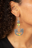 Modern Day Mecca Yellow ✧ Earrings Earrings