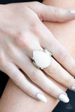 Mojave Minerals White ✧ Ring Ring