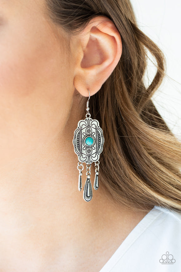 Natural Native Blue ✧ Earrings Earrings