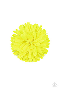 Blossom Clip,Yellow,Neon Garden Yellow ✧ Blossom Hair Clip