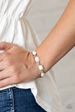 Nice Stonework White ✧ Bracelet Bracelet