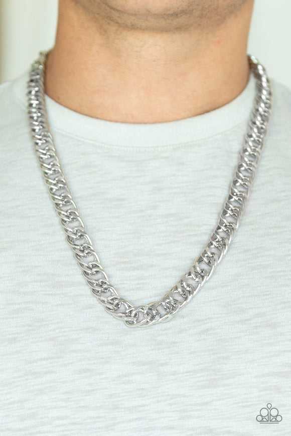 Omega Silver ✧ Necklace Men's Necklace