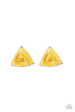 On Blast Yellow ✧ Post Earrings Post Earrings