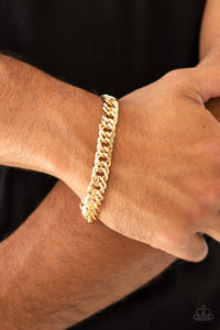 Bracelet Clasp,Gold,Men's Bracelet,On The Ropes Gold ✧ Bracelet