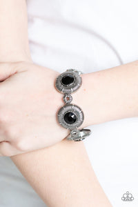 Black,Bracelet Stretchy,Original Opulence Black ✧ Bracelet