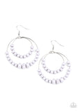 Paradise Party Silver ✧ Earrings Earrings