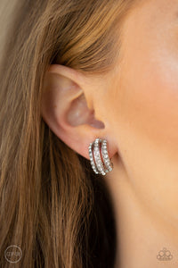 Earrings Clip-On,White,Pretty Pristine White ✧ Clip-On Earrings
