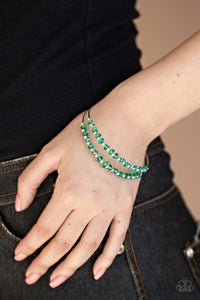 Bracelet Cuff,Green,Prismatic Posh Green ✧ Bracelet