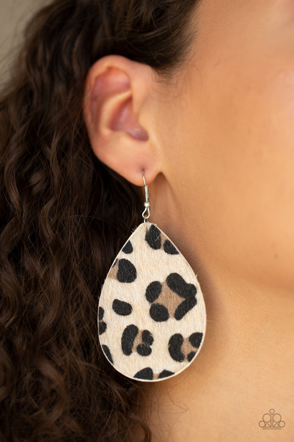 Ra, Ra, Roar Brown ✧ Earrings Earrings