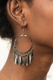 Radiant Chimes Black ✧ Earrings Earrings