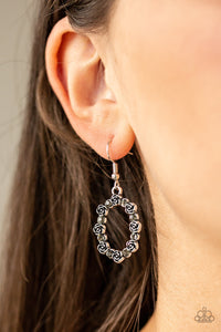 Earrings Fish Hook,Silver,Rosy Royal Silver ✧ Earrings