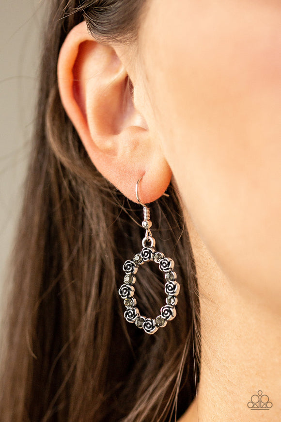 Rosy Royal Silver ✧ Earrings Earrings