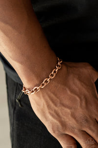 Copper,Men's Bracelet,Rumble Copper✧ Bracelet