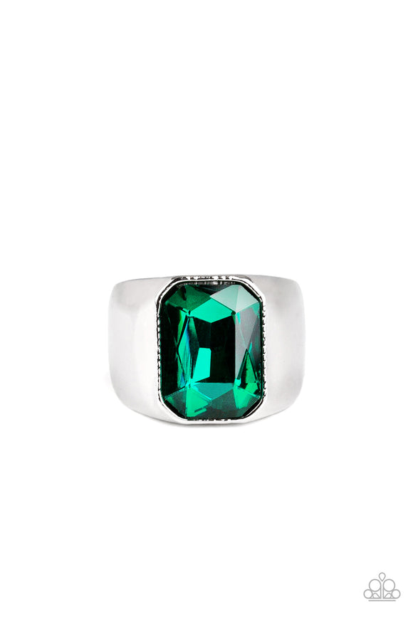 Scholar Green ✧ Ring Men's Ring
