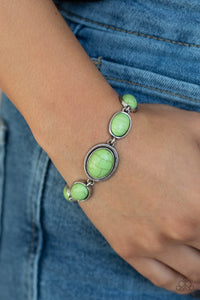 Bracelet Clasp,Green,Serene Stonework Green ✧ Bracelet