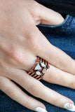 Shape Scene Copper ✧ Ring Ring