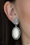 Southern Impressions White ✧ Clip-On Earrings Clip-On Earrings