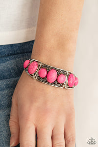 Bracelet Clasp,Pink,Southern Splendor Pink ✧ Bracelet