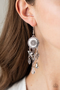Earrings Fish Hook,White,Springtime Essence White ✧ Earrings