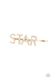 Bobby Pin,Gold,Star In Your Own Show Gold ✧ Bobby Pin