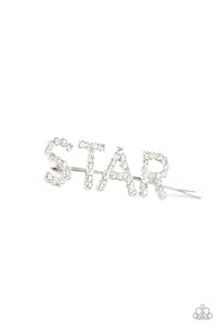 Bobby Pin,White,Star In Your Own Show White ✧ Bobby Pin