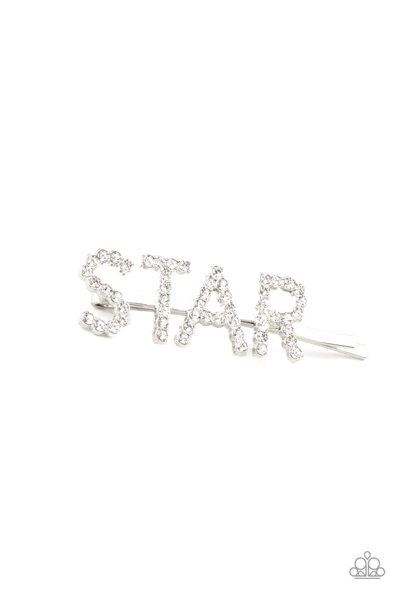 Star In Your Own Show White ✧ Bobby Pin Bobby Pin Hair Accessory