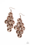 Star Spangled Shine Copper ✧ Earrings Earrings