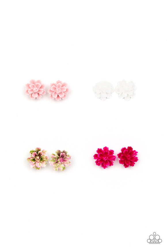 Floral Starlet Shimmer Earrings SS Earring