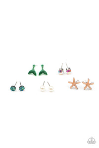Iridescent,Multi-Colored,SS Earring,"Under the Sea" Starlet Shimmer Earrings