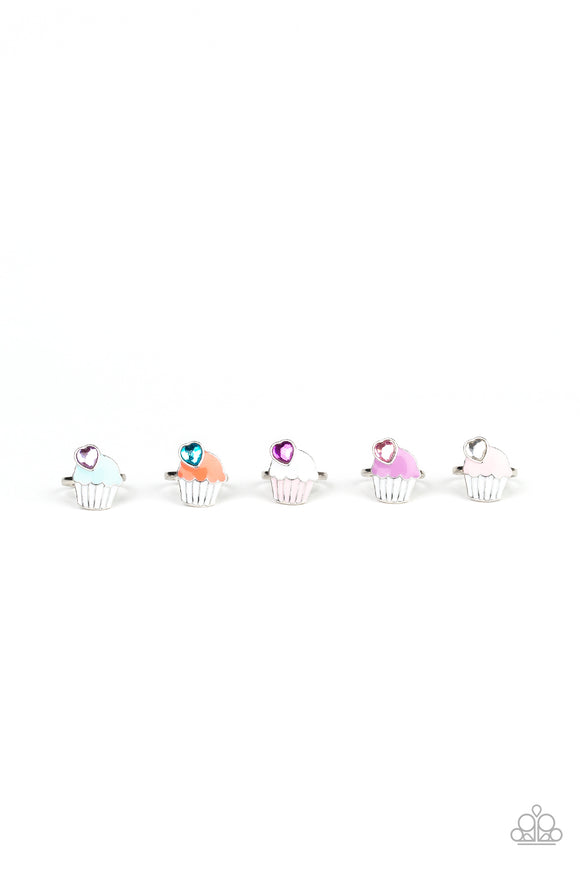 Cupcake Starlet Shimmer Ring SS Ring