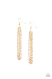 Starlit Tassels Gold ✧ Earrings Earrings
