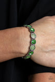Take A Moment To Reflect Green ✧ Bracelet Bracelet