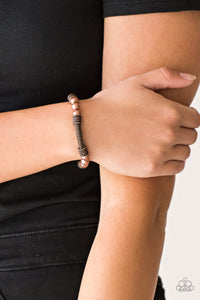 Bracelet Stretchy,Copper,Talk Some SENSEI Copper ✧ Bracelet