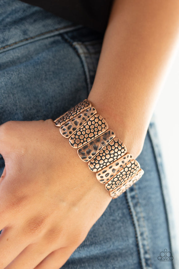 Texture Takedown Copper ✧ Bracelet Bracelet
