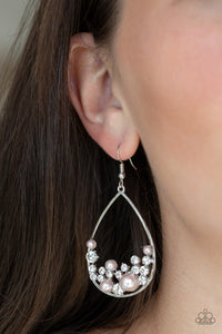 Earrings Fish Hook,Light Pink,Pink,Town Car Pink ✧ Earrings