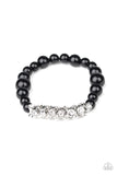 Traffic-Stopping Sparkle Black ✧ Bracelet Bracelet