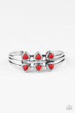 Tribal Triad Red ✧ Bracelet Bracelet