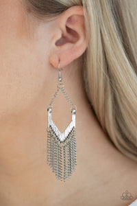 Earrings Fish Hook,Silver,Unchained Fashion Silver ✧ Earrings