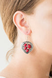 Wild Heart Wonder Red ✧ Earrings Earrings