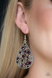 Certainly Courtier Purple ✧ Earrings Earrings