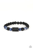Zenned Out Blue ✧ Lava Rock Bracelet Lava Bracelet