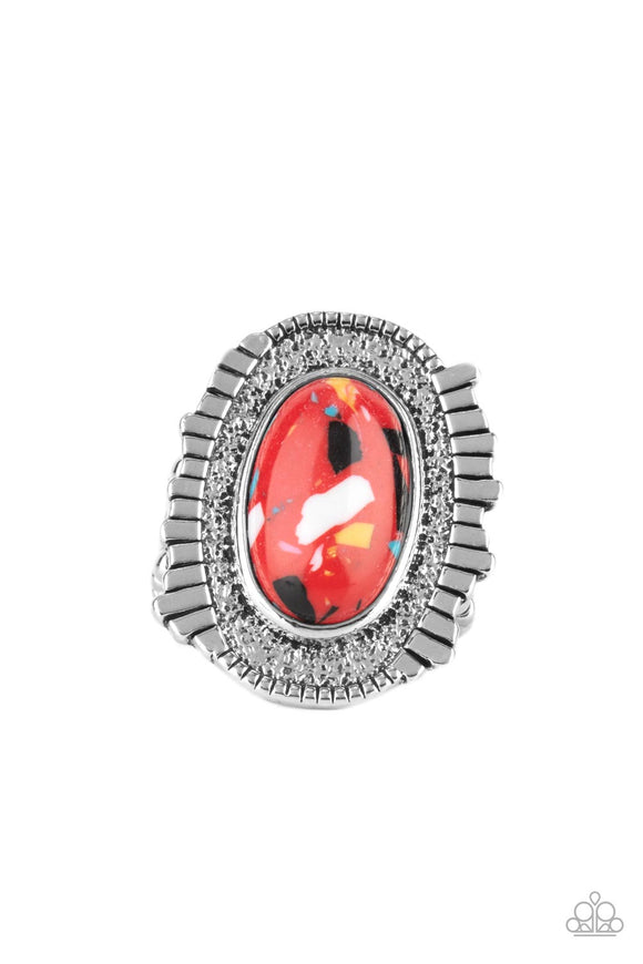 Terrazzo Trendsetter Red ✧ Ring