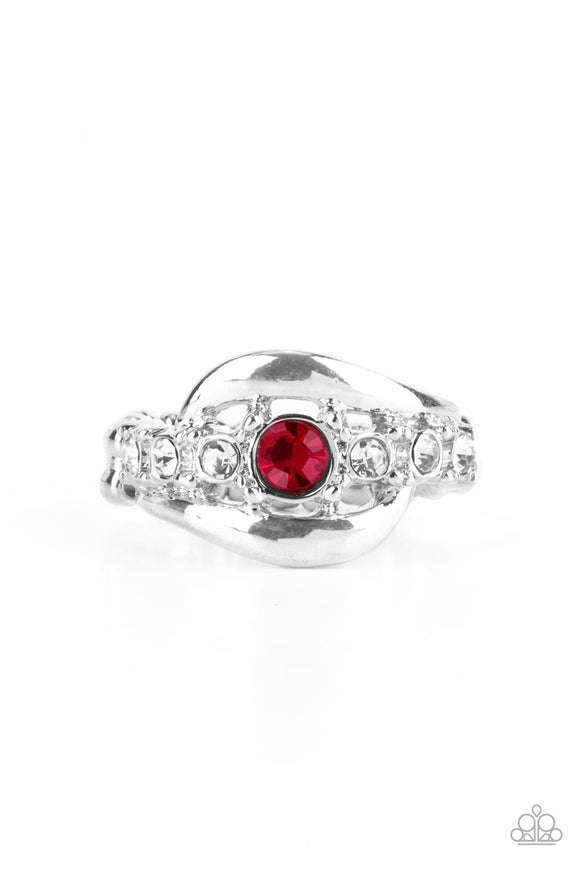 Graceful Gallantry Red ✧ Ring