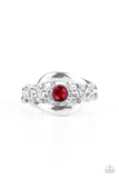 Graceful Gallantry Red ✧ Ring