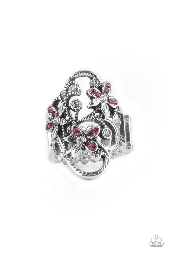 Flirtatiously Flowering Pink ✧ Ring